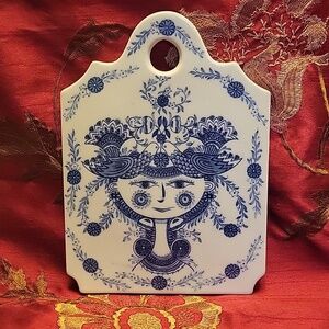 Sieto Japan Porcelain Trivet Cheese Board